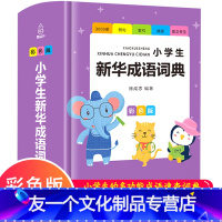 [友一个正版]小学生成语词典彩色版 小学多功能大全四字彩图彩色版字典中小学大词典中华现代汉语词语儿童训练大字典解释书出