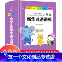 [友一个正版]小学生成语词典彩色版 小学多功能大全四字彩图彩色版字典中小学大词典中华现代汉语词语儿童训练大字典解释书出