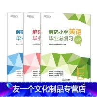 语数外 小学升初中 [友一个正版]解码小学数学+英语+语文 共3本 毕业总复习精要 小升初衔接高频考点备考数学辅导 真题
