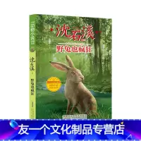 《野兔也疯狂》 [友一个正版]野兔也疯狂 沈石溪 ZS中国动物小说品藏书系