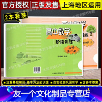 必修第一册+第二册 高中通用 [友一个正版]高中数学阶段训练 选择性必修第一册1必修二2必修三3 高一高二年级上下册 第