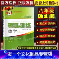 数学 [友一个正版]2021新印次新思路辅导与训练 数学 八年级第二学期/8年级下 第二版 上海初二配套教辅 课后练