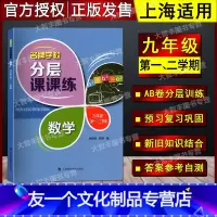 [友一个正版]名牌学校分层课课练 数学 九年级第一、二学期/9年级 上海科技教育出版社 上海版数学配套教辅