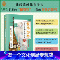 [友一个正版] 繁华如梦唐代文物里的故事 青少年课外读物拓展知识 随书附赠唐代历史大事件 文物启蒙书 全彩印刷