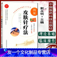 [友一个正版]新品 中医适宜技术操作入门丛书 图解皮肤针疗法 皮肤临床操作技术知识相关知识 针灸临床书籍 中