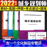 [友一个正版]2022注册城乡规划师考试教材用书全套城乡规划实务+原理+管理法规+相关知识2021年城市规划师考试