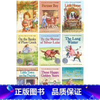 小木屋的故事9册 [正版]Charlotte's Web Holes Miss May 纽伯瑞文学奖小说 中学生必读小说