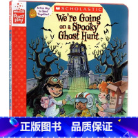 [正版]英文原版学乐Story Play系列绘本 We're Going on a Spooky Ghost Hunt