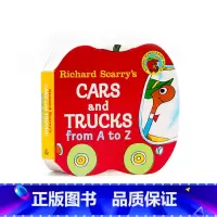 [正版]英文原版 Richard Scarry's Cars and Trucks from A to Z纸板书 幼儿