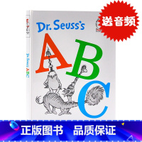 [正版]Dr Seuss's ABC 精装版 英文原版绘本 苏斯博士 廖彩杏书单 Dr Seuss 幼儿早教绘本 儿童