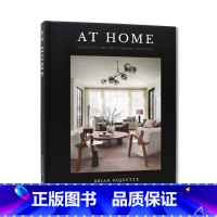 [正版] At Home: Evocative & Art-Forward Interiors 当代室内设计 艺术