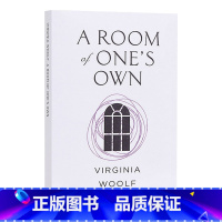 一间自己的房间 [正版]一间自己的房间 英文原版小说A Room of One's Own只属于自己的房间 女性主义经典