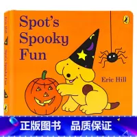 [正版]小玻的万圣节 英文原版绘本 Spot's Spooky Fun 小波spot系列儿童故事纸板书万圣节主题Eri
