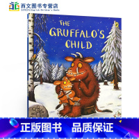 [正版]英文原版绘本 The Gruffalo's Child 咕噜牛的小妞妞 卡通动物 儿童入门英语辅导趣味故事图画