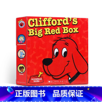 [正版]英文原版绘本 Clifford's the Big Red dog Box 10本大红狗克里弗 美国小学阅读书