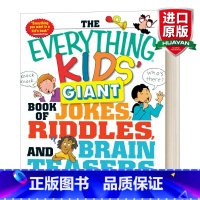 孩子的百宝箱 [正版]孩子的百宝箱 英文原版 The Everything Kids' Giant Book of Jo