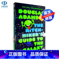 [正版]银河系搭车客指南英文原版 The Hitchhiker's Guide to the Galaxy 英文版科幻