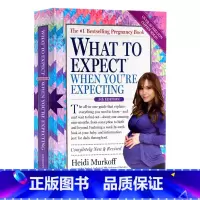 [正版]海蒂怀孕大百科第5版 英文原版绘本 What to Expect When You're Expecting