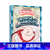 [正版]英文原版George and Harold's Epic Comix 乔治和哈罗德的史诗动画系列内裤超人史诗故