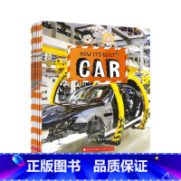 [正版]英文原版How It's Built1-6册它是如何建造的系列car/house/bridge/rocket8