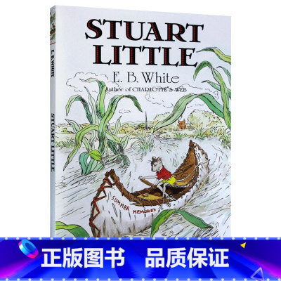 怀特三部曲 精灵鼠小弟 [正版]Charlotte's Web EB 怀特三册装 夏洛特的网 精灵鼠小弟 吹小号的天鹅