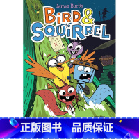 Bird & Squirrel All Together [正版]Bird And Squirrel 系列 学乐小鸟和松