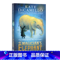 [正版]The Magician's Elephant 英文原版 魔术师的小象儿童小说 Kate DiCamillo