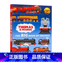 [正版]托马斯和朋友们 Thomas & Friends: The Big Book of Engines 英文原版绘