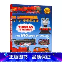 [正版]托马斯和朋友们 Thomas & Friends: The Big Book of Engines 英文原版绘