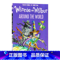 [正版]牛津精品认知绘本 女巫温妮与黑猫威尔伯环游世界 英文原版 Winnie & Wilbur Around the