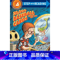 兰登阅读进阶4:20000张棒球卡 [正版]Step into Reading Step 4&5 兰登阅读进阶4-5阶段