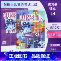 [正版]进口原版2020新版剑桥少儿英语考试二级 Fun Skills student's book 4 A1 m