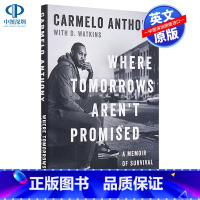 [正版]英文原版 卡梅隆安东尼自传小说精装 NBA 湖人开拓者Where Tomorrows Aren't Pro