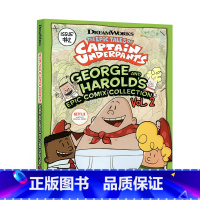 [正版]英文原版进口 Captain Underpants George and Harold's Epic Comi