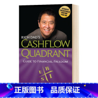 富爸爸的现金流象限 [正版]Rich Dad's CASHFLOW Quadrant 英文原版 富爸爸的现金流象限 财务