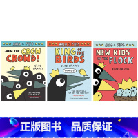 [正版]进口英文原版Arlo & Pips 阿罗和皮普斯系列3本 King of the Birds/Join the