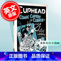 [正版] 茶杯头漫画 卷1 英文原版 Cuphead Volume 1: Comic Capers & Curio