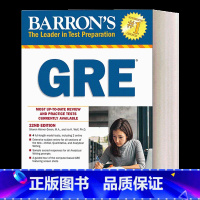 巴朗GRE复习+在线测试 [正版]巴朗GRE500闪卡 英文原版 Barron's GRE Flashcards 500