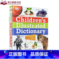 [正版]英文原版儿童5000词汇量词典 DK Children's Illustrated Dictionary 儿童