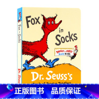 [正版]英文原版绘本 低幼适龄版 Fox in Socks Dr Seuss's Book 穿袜子的狐狸 廖彩杏书单