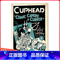 [正版]英文原版 Cuphead Volume 1 Comic Capers & Curios 茶杯头漫画书小说 英文