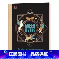 古希腊神话插图故事 [正版]多莱尔的希腊神话书 英文原版绘本 D'Aulaires Book of Greek Myth
