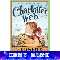 [正版] 英文原版进口 Charlotte's Web 夏洛特的网(彩图版)外国儿童文学小说e.b.White 小