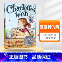 [正版]Charlotte's web 夏洛特的网 夏洛的网英文版原版进口外国儿童文学书籍纽伯瑞奖作品 E B Whi