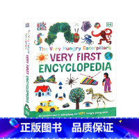 [正版]英文原版DK The Very Hungry Caterpillar's Very First Encyclo
