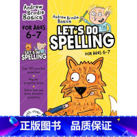 一起拼写单词 6-7岁 [正版]英国原版趣味少儿小学教辅 Let's do Spelling for ages 6-11