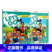 第五版 begin 1级别 学生套装(含在线账号) [正版]巴布阅读原版正品牛津少儿英语Let's go 1级别第四版少