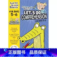一起做阅读理解 5-6岁 [正版]英国原版趣味少儿小学教辅 Let's do Comprehension 一起做阅读理解