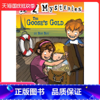 [正版]字母之谜7:深海黄金宝藏 A to Z Mysteries #7: The Goose's Gold 神秘案件