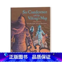 [正版]英文原版绘本 Sir Cumference and the Viking's Map 圆周骑士与维京地图 ST